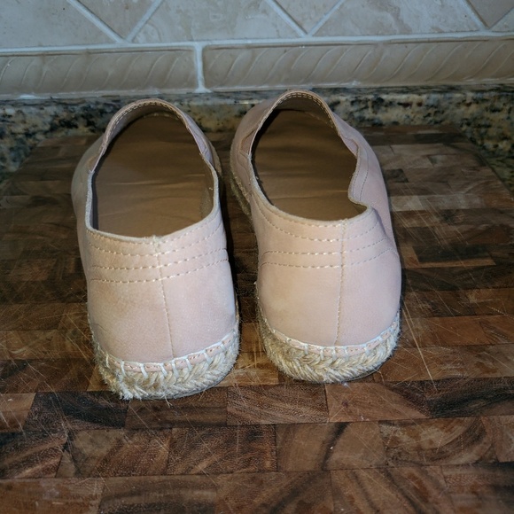 Soul naturalize leather Blush pink espadrilles size 7 - Picture 7 of 7